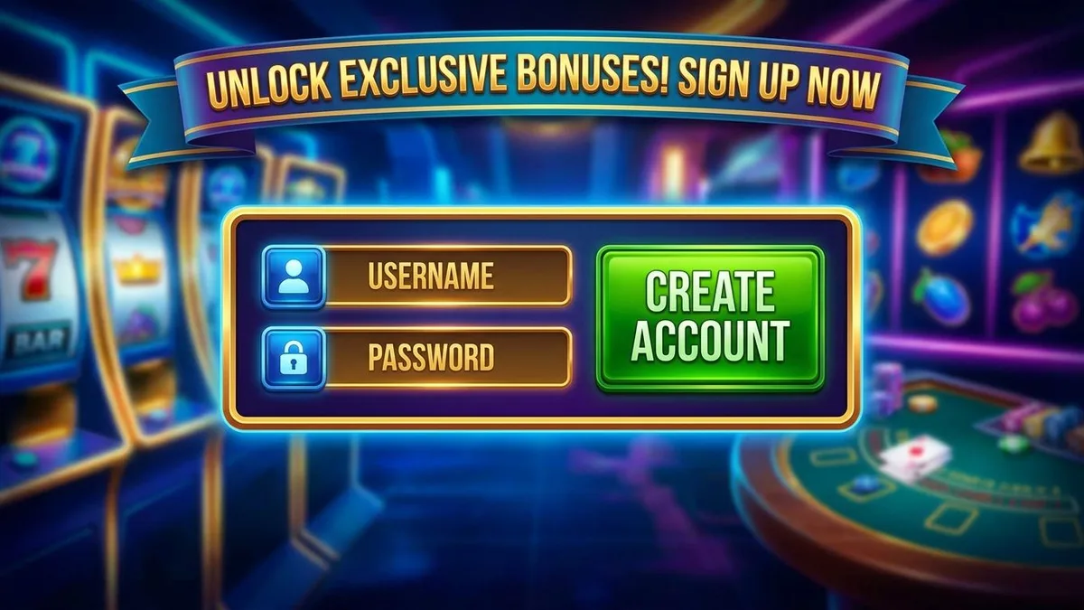 Sign Up With Bonus
